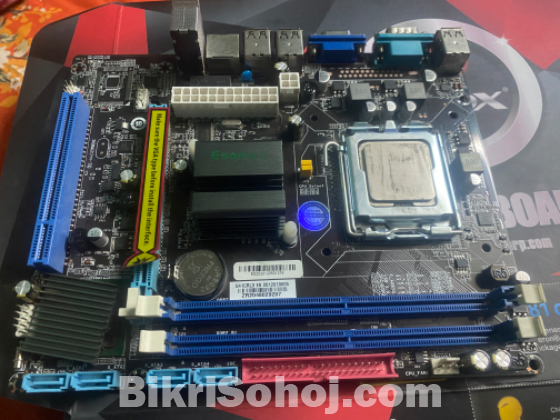 Motherboard G-41 CRL Esonic